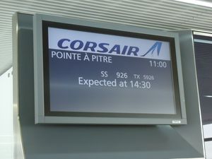 depart d'Orly le 13 mars