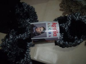 comment tricoter la laine katia aloha