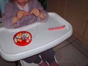 ( 14 ) collier en cotillon mars 2011