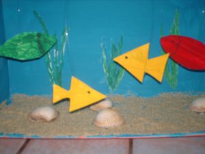 ( 15 ) poissons d'avril avril 2011