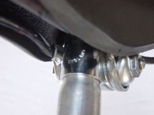 R chariot de selle