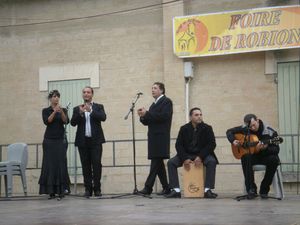 groupe flamenco