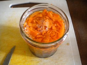 carottes nuoc