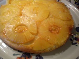 gâteau ananas 2