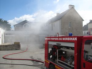 Exercice Pompiers 6 Juin 2010