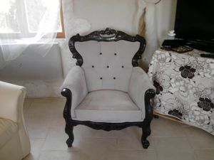 chaise baroque renover