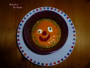 La soupe de popi faite par maman 11.2012