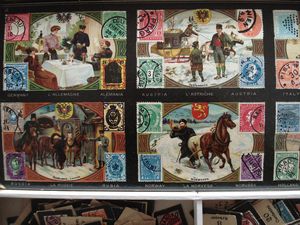 j loto timbres JWS 0001