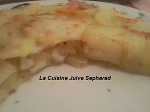 gateau de pdt