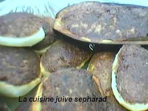 pdt et aubergines farcies