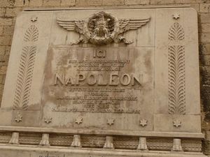 Plaque Napoléon