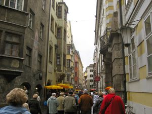 01 - vieilles rues d'Innsbruck