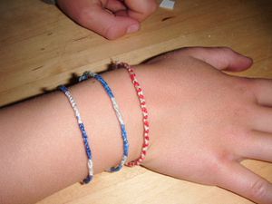1005 C bracelets brésiliens