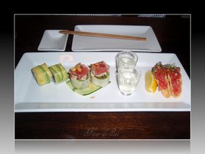 Tuna Tasting Plate