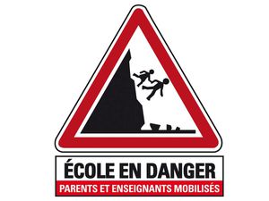 Logo Ecole en danger A4
