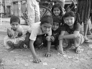 enfants Nepal