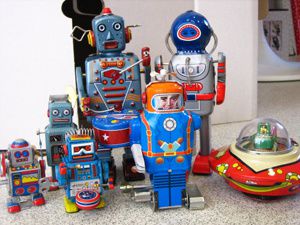 famille robots protocol
