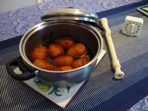 Poires au vin