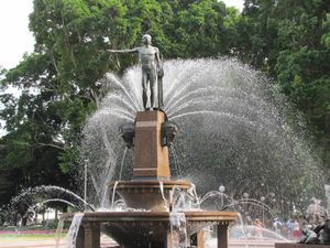 Sydney Archibald fountain