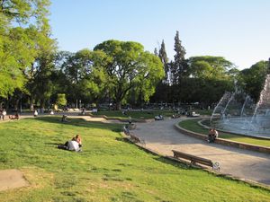 Mendoza plaza Independencia