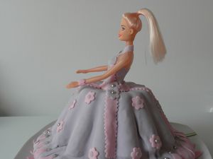 gâteau barbie Sheïna 4