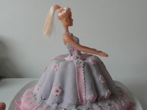 gâteau barbie Sheïna 5