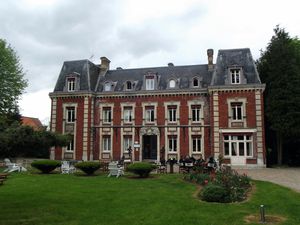 Chateau Corneille ( Vieux Villez ).