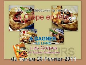 CONCOURS-CREPE