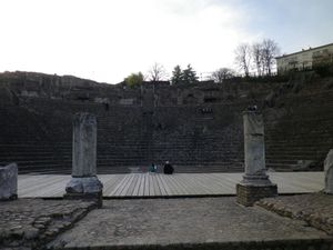 Amphi romain (vue de face)