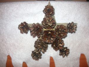 Etoile-carton-et-pomme-de-pins.JPG