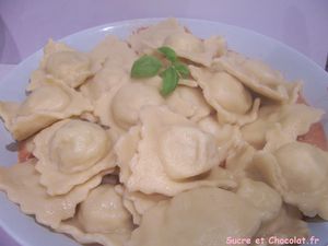 RAVIOLI POULET POIREAU (2)