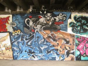 Haunt-graffiti