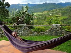 172 Vilcabamba - ptite pause hamac