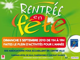 affiche - rentree en fete - 5 sept