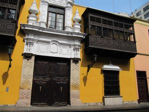 0475 Lima - Visite de la ville