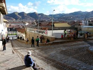 0212 Cuzco - Visite de la ville