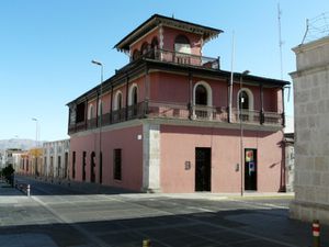0343 Arequipa - Visite de la ville