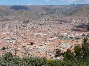 0001 Cuzco - Sur la route de Pisac
