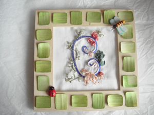broderie cadeau terminé