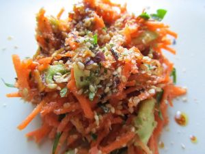 salade carotte asiatisante