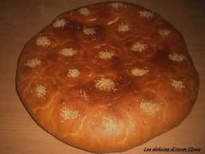Pain avec la pâte des 10mns (5)
