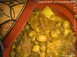 Tajine d'agneau aux olives (2)