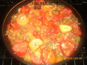 Tajine de poisson aux légumes au four (2)