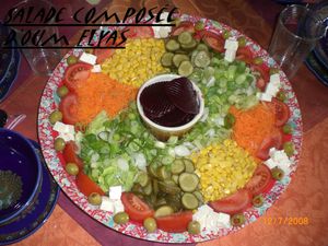 Salade composée