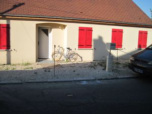 peinture des volets
