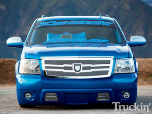 2008 Chevy Tahoe Custom Right Side