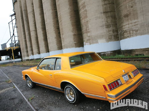 1978 Chevrolet Monte Carlo - La Ley Del Monte