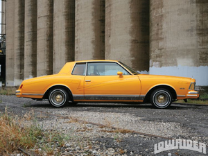 1978 Chevrolet Monte Carlo - La Ley Del Monte