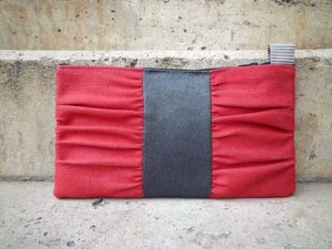 B rouge gris