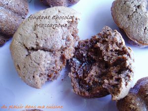 fondant chocolat mascarpone (2)